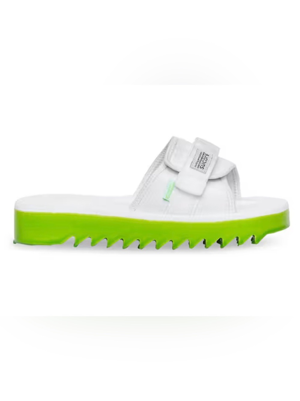 NEW & UNICON RARE Suicoke Padri Sandal w/ sharktooth sole woman’s 7